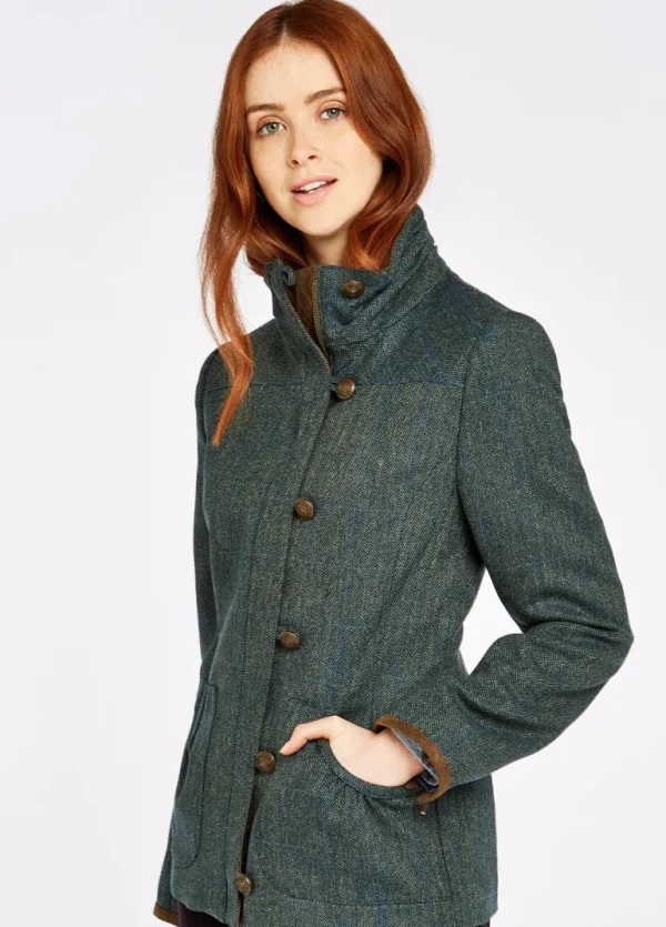 Bracken Tweed Jacket - Mist