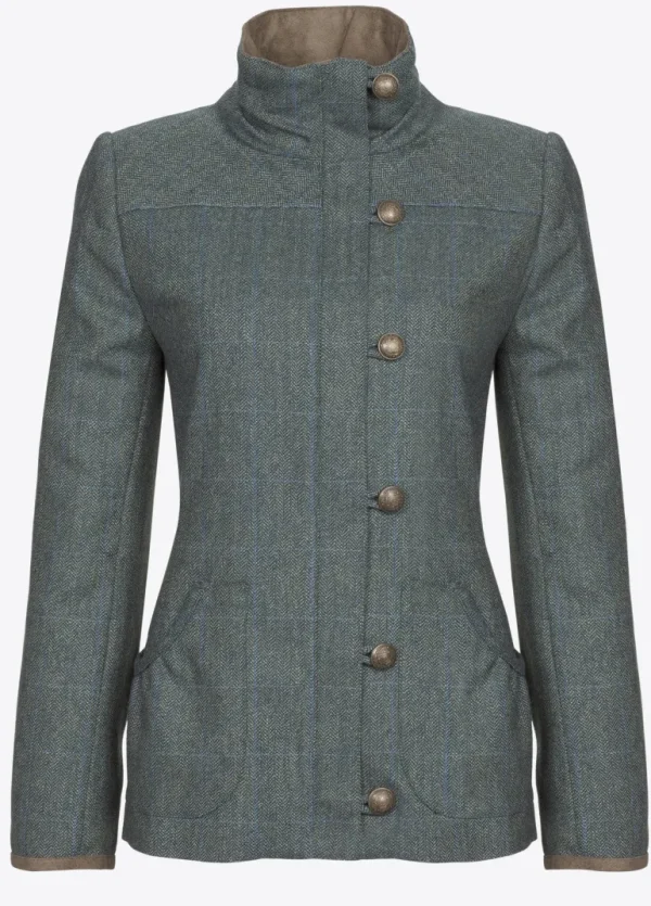 Bracken Tweed Jacket - Mist