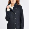 Bracken Tweed Jacket - Navy