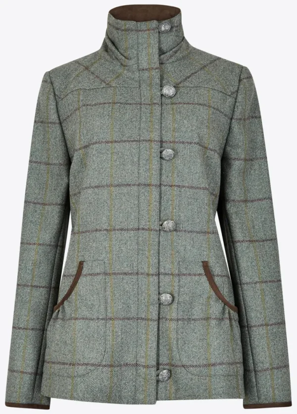 Bracken Tweed Jacket - Sorrel