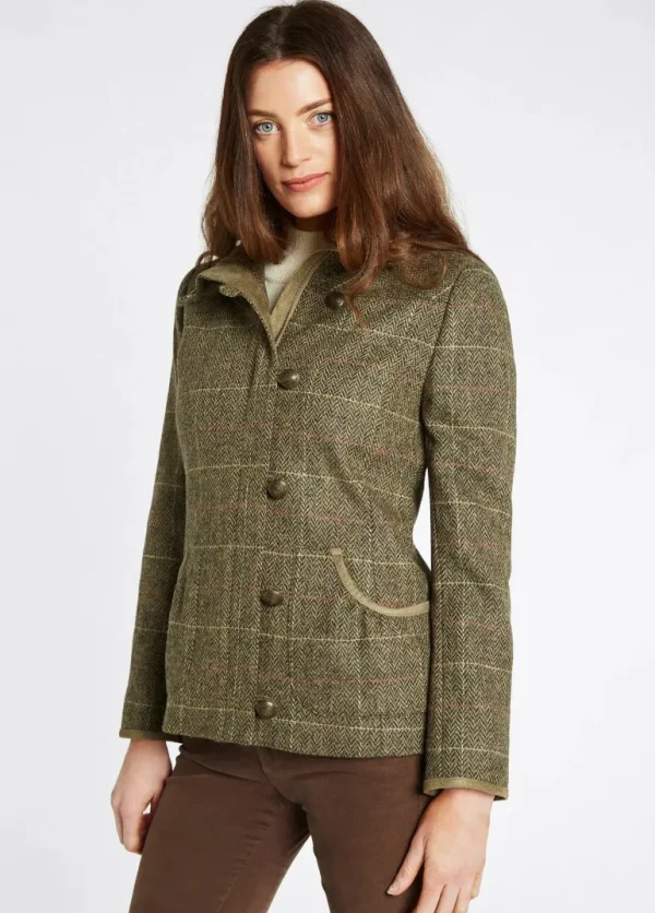 Bracken Tweed Jacket - Thistle