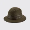 Butler Hat - Dark Olive