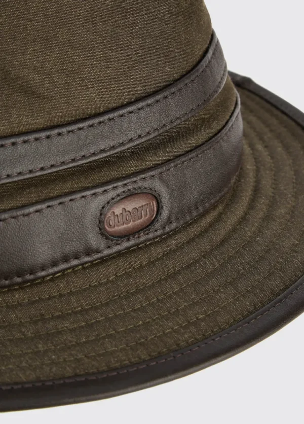 Butler Hat - Dark Olive