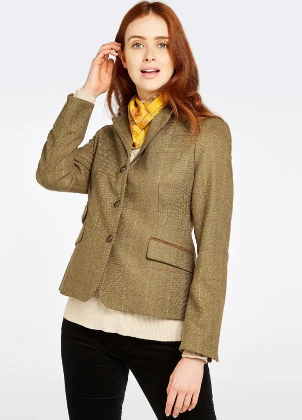 Buttercup Tweed Jacket - Elm