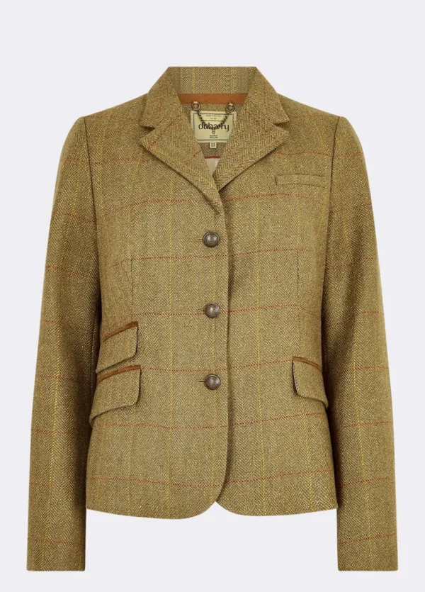 Buttercup Tweed Jacket - Elm