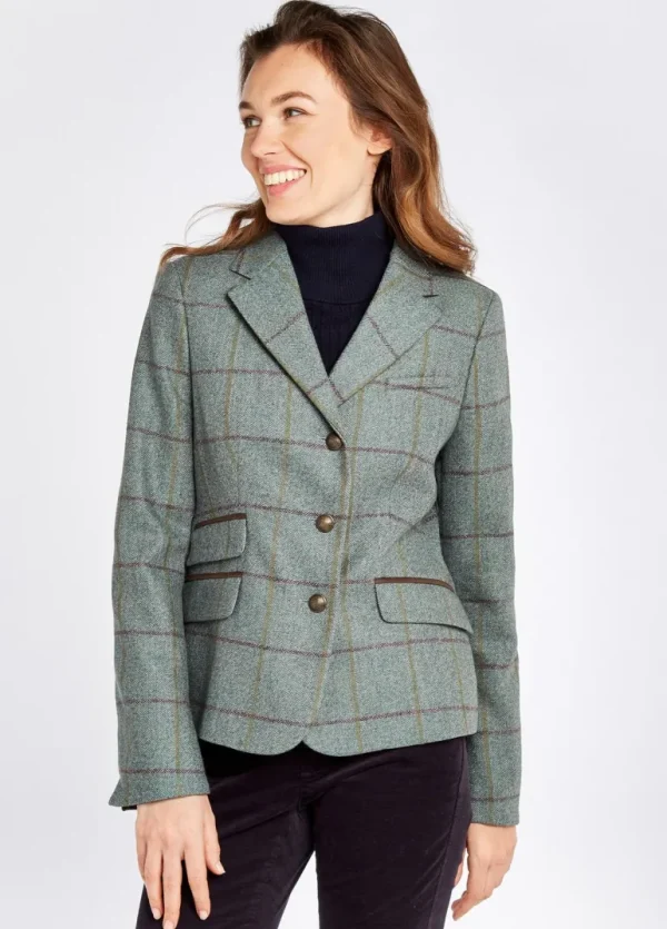 Buttercup Tweed Jacket - Sorrel