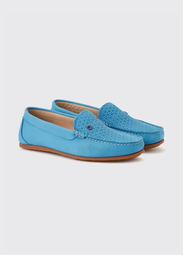 Cannes Boat Shoes - Blue Mist