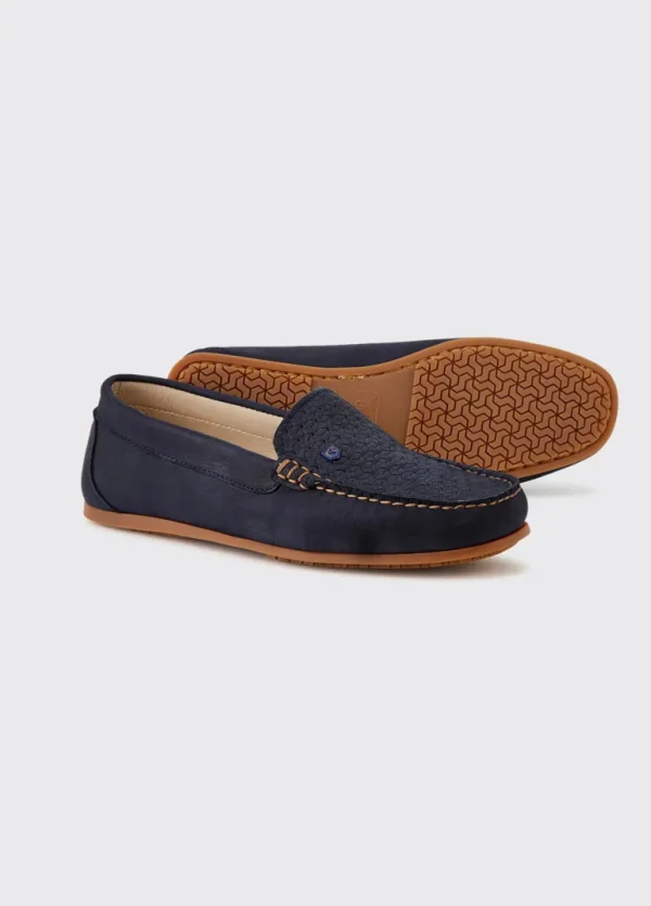 Cannes Boat Shoes - Navy