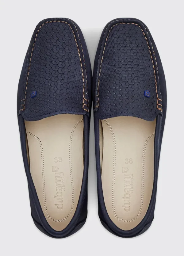 Cannes Boat Shoes - Navy