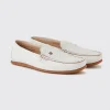 Cannes Boat Shoes - Sail White