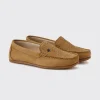 Cannes Boat Shoes - Tan