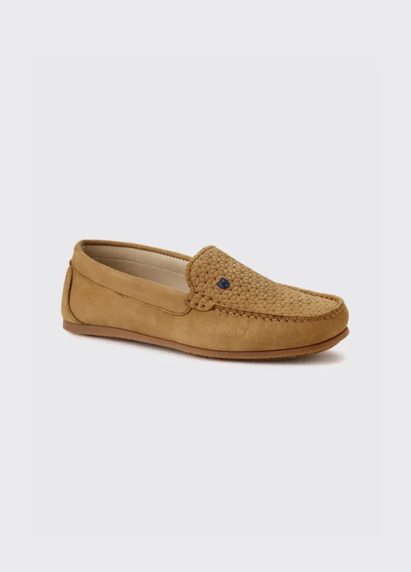 Cannes Boat Shoes - Tan