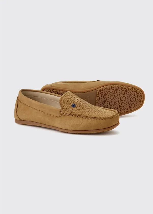 Cannes Boat Shoes - Tan