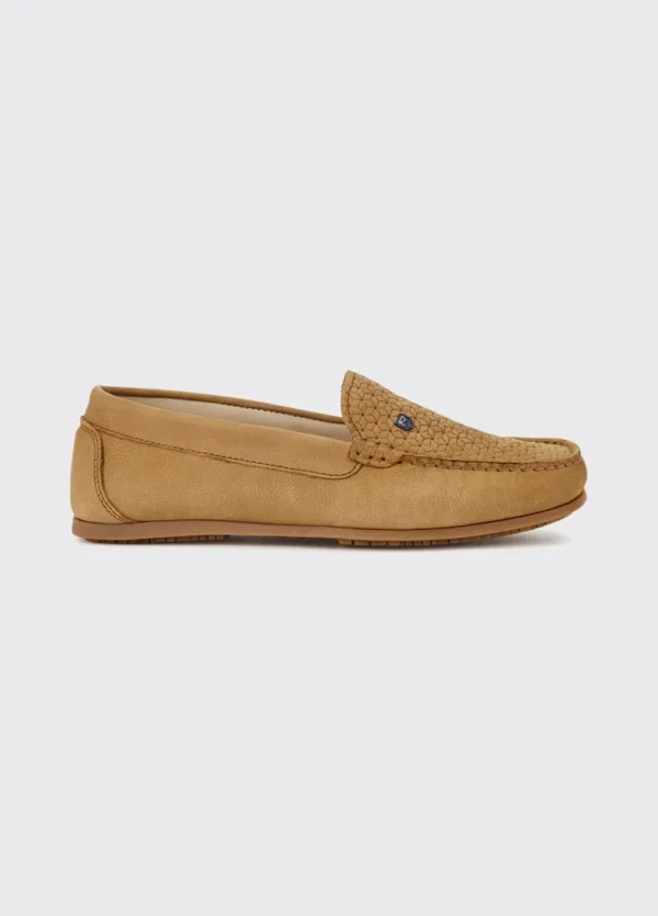 Cannes Boat Shoes - Tan