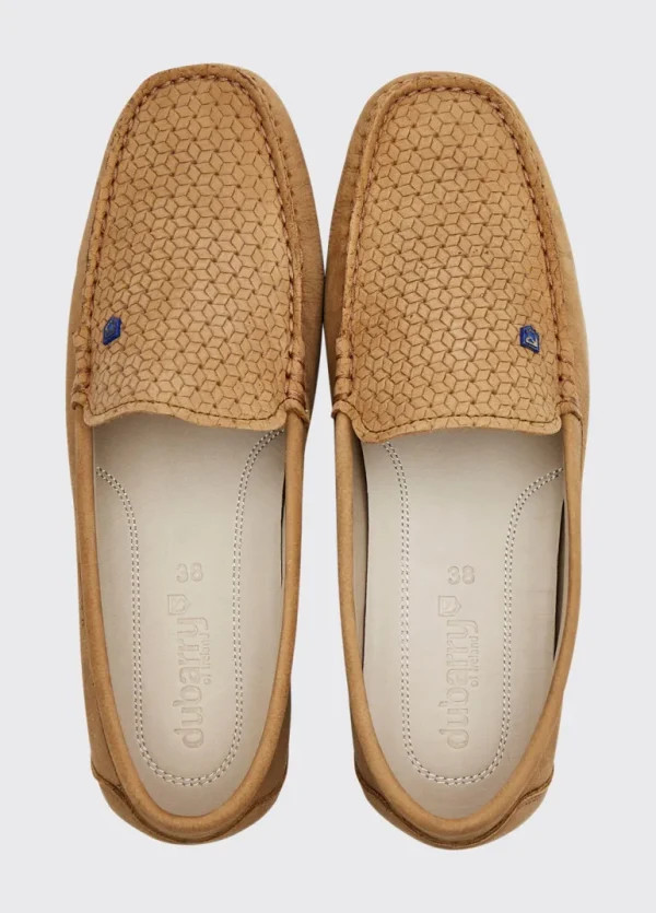 Cannes Boat Shoes - Tan