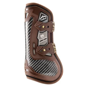 Carbon Gel Absolute Tendon Boots - Brown