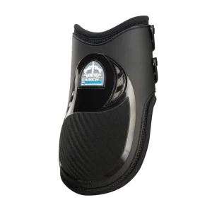 Carbon Gel Vento Fetlock Boots - Black