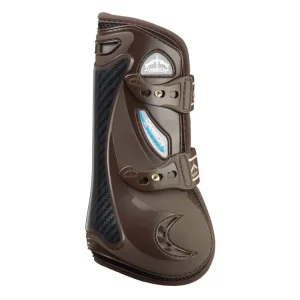 Carbon Gel Vento Tendon Boots - Brown