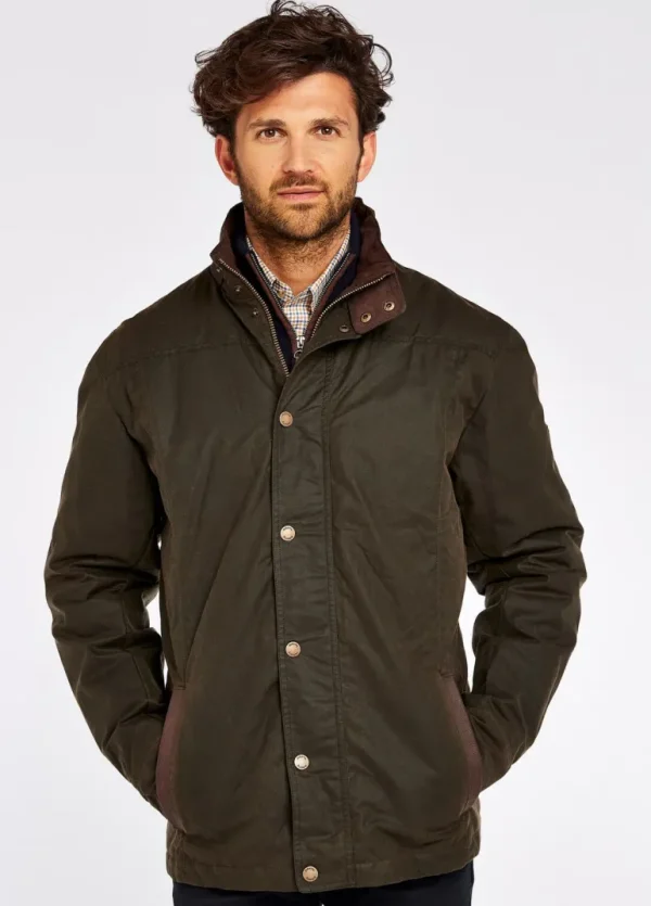 Carrickfergus Men's Jacket - Olive