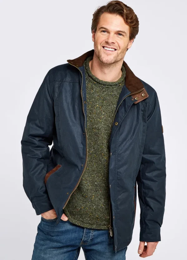 Carrickfergus Men's Jacket - Ocean Blue