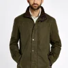 Carrickfergus Men's Jacket - Fennel