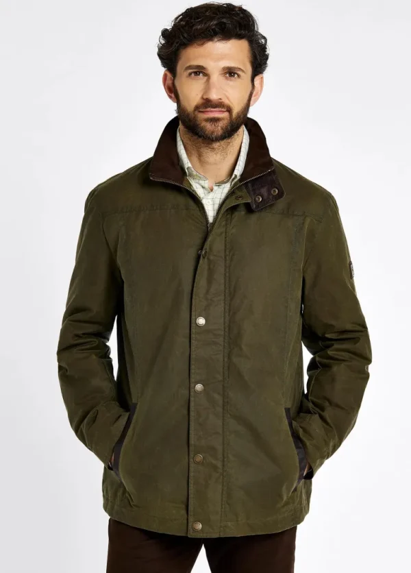 Carrickfergus Men's Jacket - Fennel