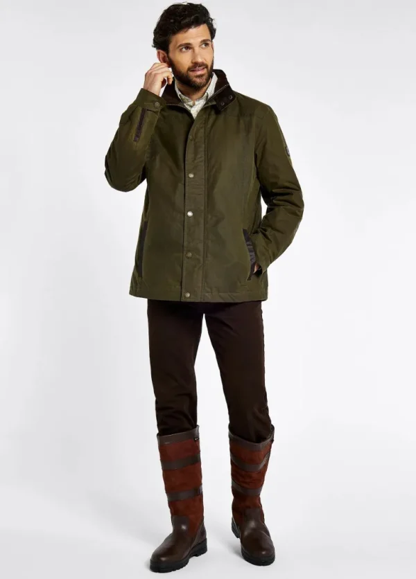 Carrickfergus Men's Jacket - Fennel