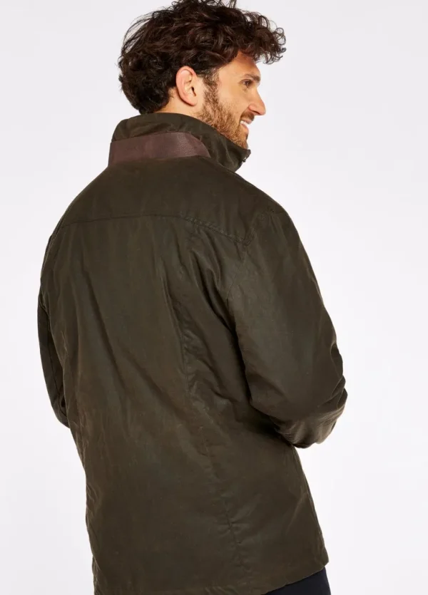 Carrickfergus Men's Jacket - Olive