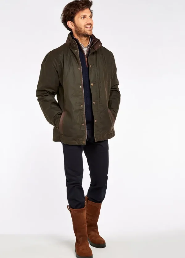 Carrickfergus Men's Jacket - Olive