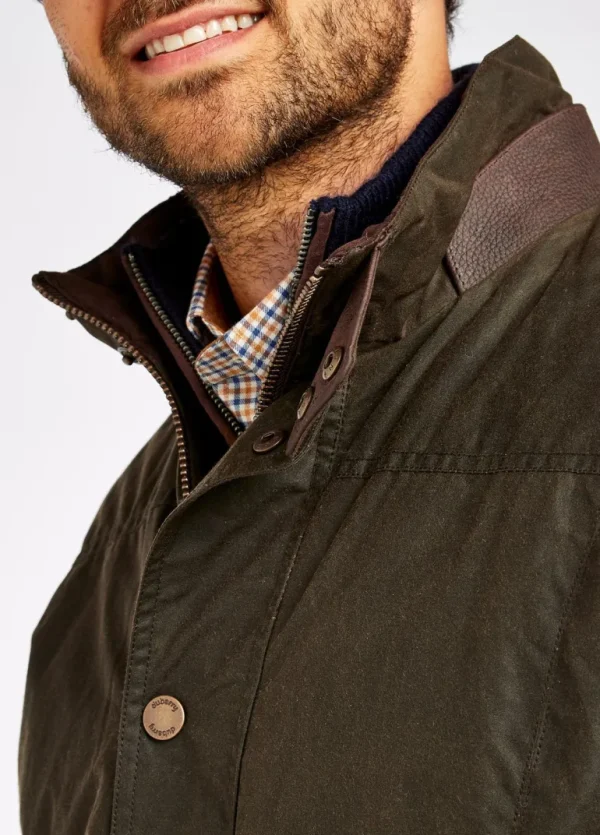 Carrickfergus Men's Jacket - Olive