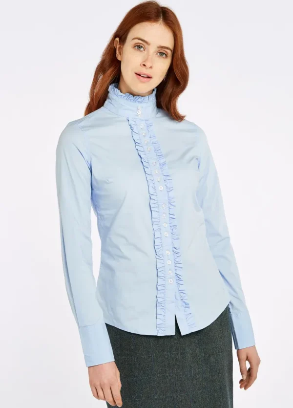 Chamomile Shirt - Pale Blue