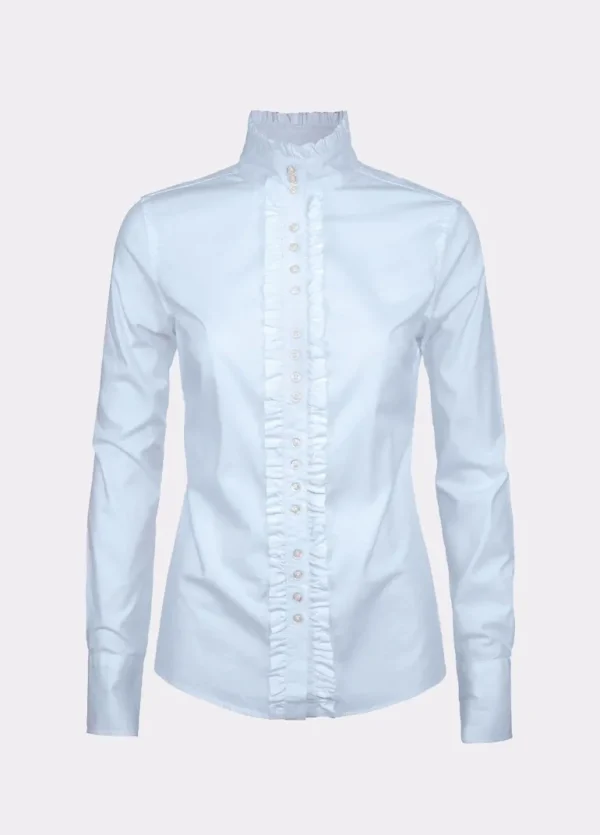 Chamomile Shirt - Pale Blue