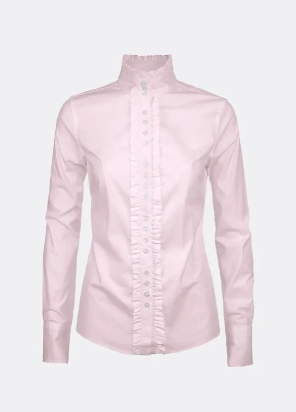 Chamomile Shirt - Pale Pink