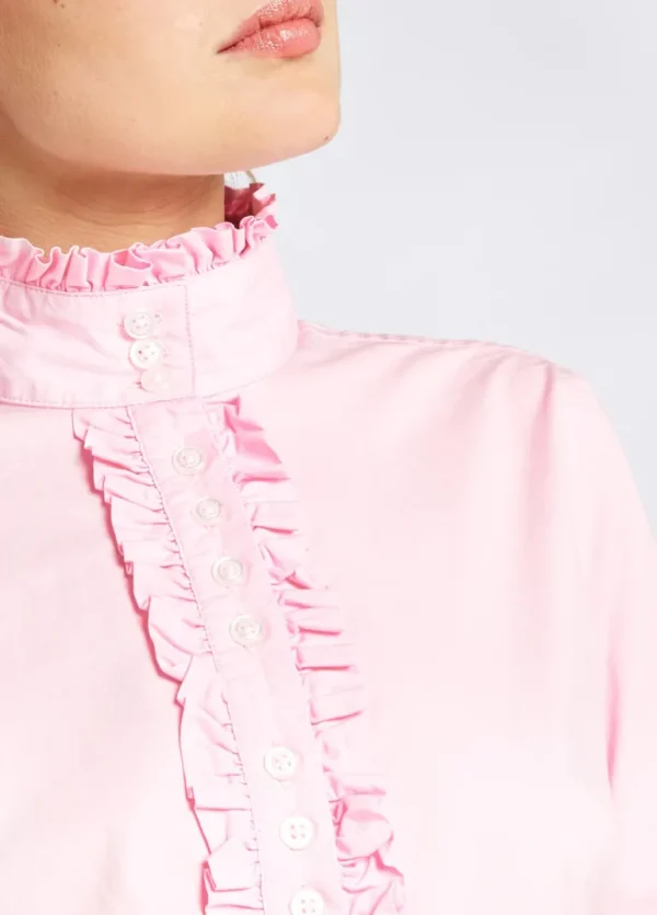 Chamomile Shirt - Pale Pink