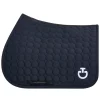 Circle Quilted Jump Pad - Navy