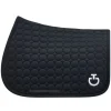 Circle Quilted Jump Pad - Black