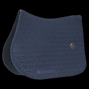 Classic Jump Saddle Pad - Navy