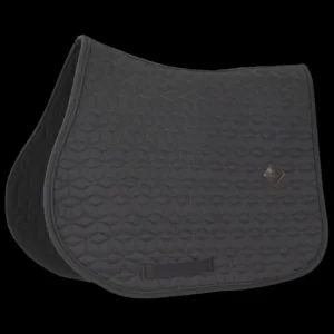 Classic Jump Saddle Pad - Dark Grey