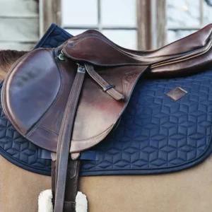 Classic Jump Saddle Pad - Navy