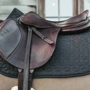 Classic Jump Saddle Pad - Dark Grey