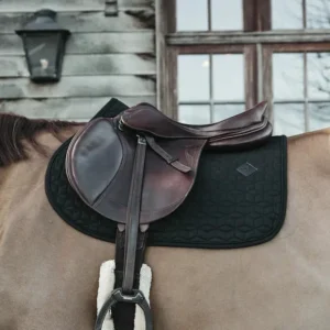 Classic Jump Saddle Pad - Black