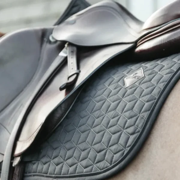 Classic Jump Saddle Pad - Dark Grey