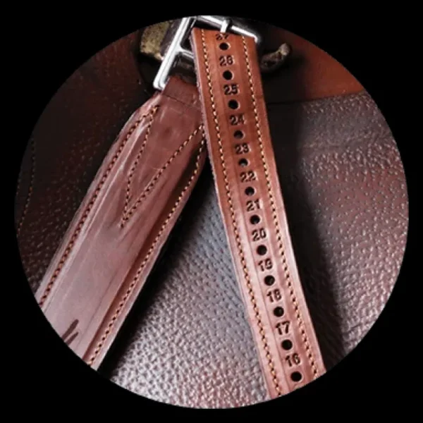 Classic Wide Stirrup Leathers