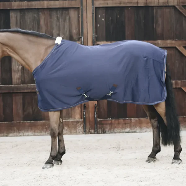 Cooler Fleece Rug - Navy