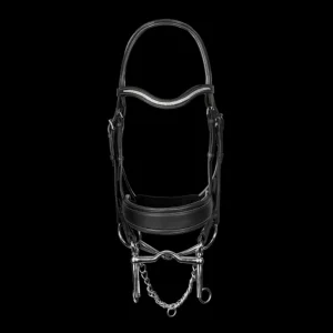 Crystal Harmonie Double Bridle