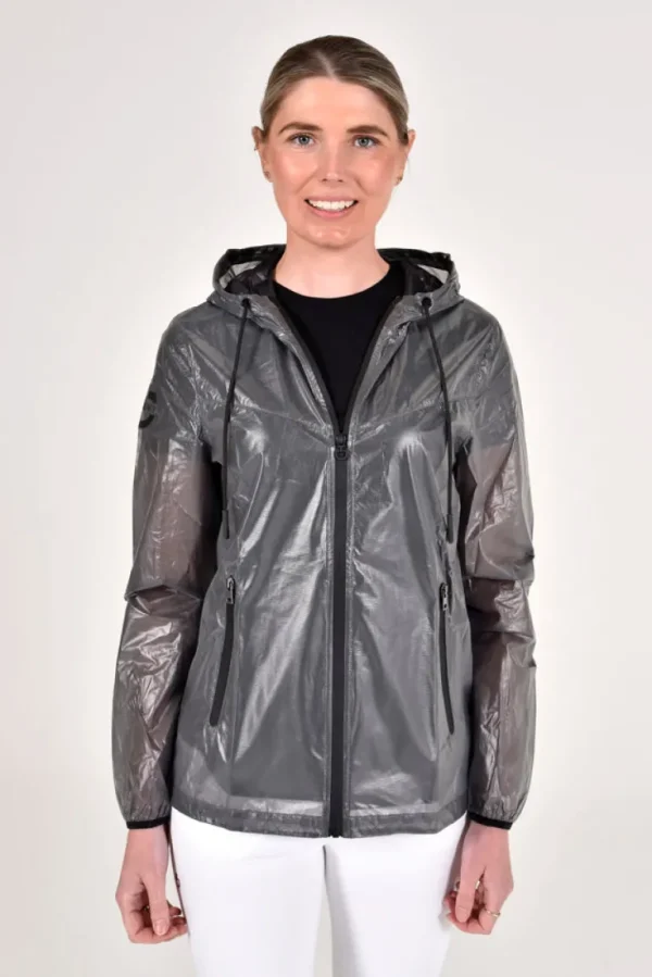 CT Academy Unisex Waterproof Jacket - Grey