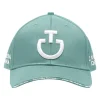 CT Cap - Light Teal Green/White