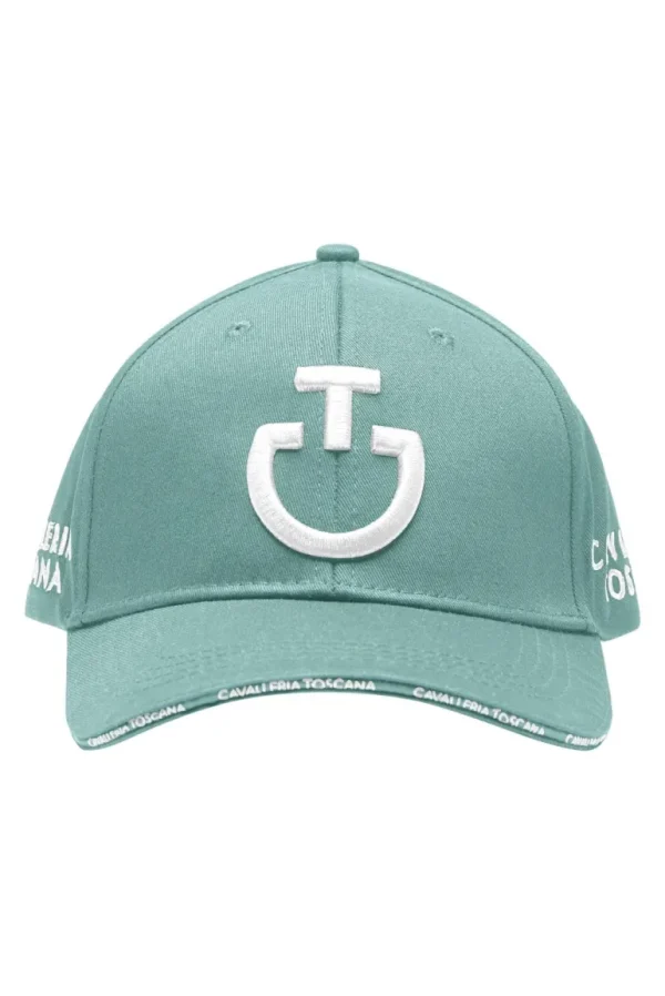 CT Cap - Light Teal Green/White