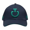 CT Cap - Navy/Teal Green