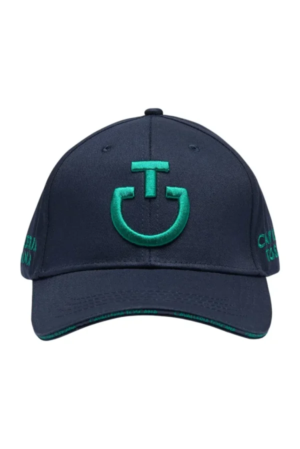 CT Cap - Navy/Teal Green